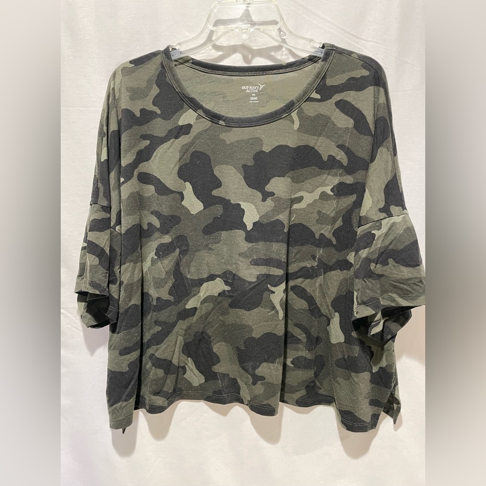 Old Navy Camo Tee